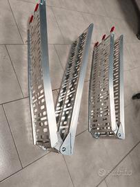 rampe professionali 800kg, lunghe 230cm