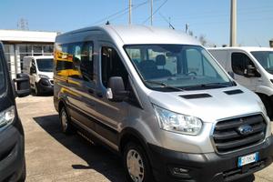 FORD TRANSIT 9 POSTI TRASPORTO DISABILI 2021