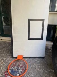 Tabellone e Canestro Basket-Misure Regolamentari