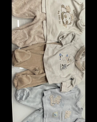 Abbigliamento bimbo e bimba