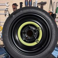 Ruotino Scorta Kia / Hyundai -MAI USATO - Completo