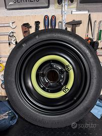 Ruotino Scorta Kia / Hyundai -MAI USATO - Completo