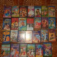 LOTTO 27 CARTONI ANIMATI IN VHS
