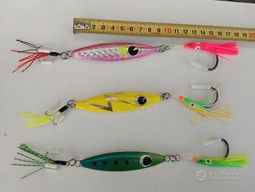 Esche pesca spinning