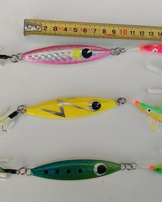 Esche pesca spinning