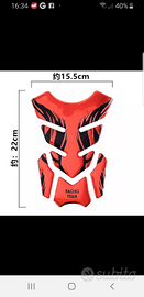 Adesivi per moto ,indicatori di direzione