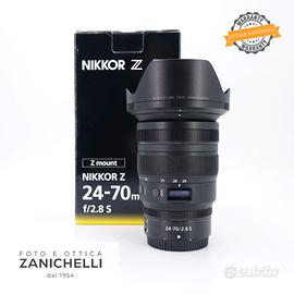 Nikon Nikkor Z 24-70 f/2.8 S Usato (G15)
