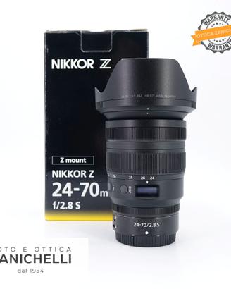 Nikon Nikkor Z 24-70 f/2.8 S Usato (G15)