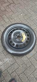 ruotino di scorta 17 volvo 