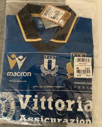 MAGLIA NAZIONALE RUGBY BLU