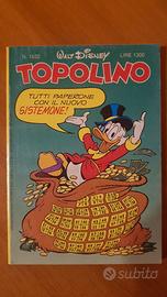 Topolino libretto Disney n.1632 del 08 Marzo 1987