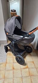 trio per bambini ovetto carrozzina e passeggino 
