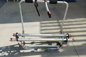 Portabici Fiamma da timone caravan