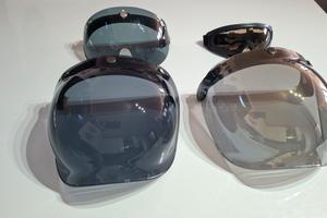 Visiera casco jet cafe racer 