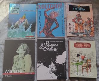 Fumetti d'autore - Graphic novel