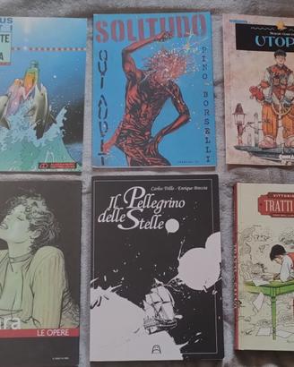 Fumetti d'autore - Graphic novel