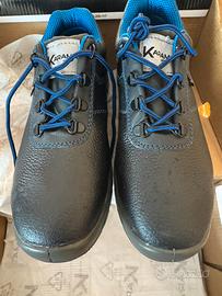 Scarpe infortunistiche da lavoro donna 39 mhove