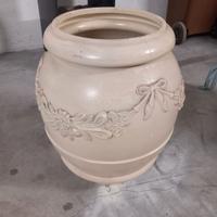 Vaso per piante bianco