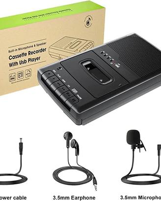 Registratore Convertitore Casserte ad USB