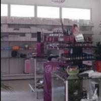 Arredamento per prodotti di bellezza e profumeria