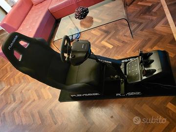 postazione playstation 