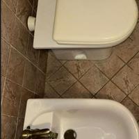 Coppia saniatri (bidet + wc) 100€