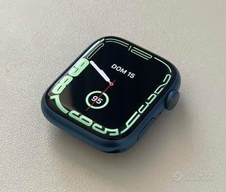 Apple watch serie 7 - 45mm blu GPS