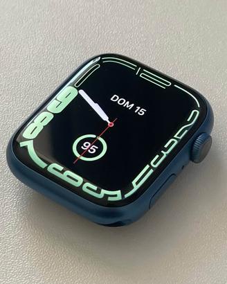 Apple watch serie 7 - 45mm blu GPS
