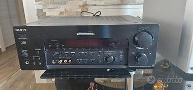  home teatre Sony con amplificatore 