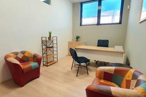 Ufficio uso day office, sala riunioni/formazione