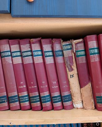 Enciclopedia Universo 1968