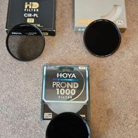 Filtro ND64 - ND1000 - polarizzatore - 77mm