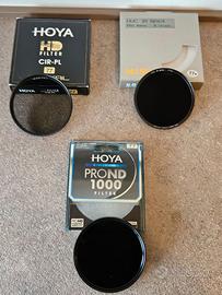 Filtro ND64 - ND1000 - polarizzatore - 77mm