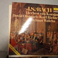 80 dischi in vinile di musica classica e non