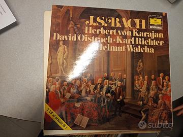 80 dischi in vinile di musica classica e non
