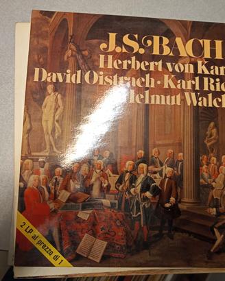 80 dischi in vinile di musica classica e non