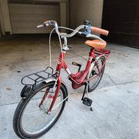 Bici pieghevole 20" tipo Graziella marca Profeta