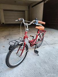 Bici pieghevole 20" tipo Graziella marca Profeta
