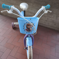 Bici bimba Frozen