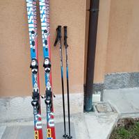 Salomon Crossmax 180 cm Ski + Salomon S 7.10