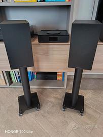 Sistema HIFi Technixcs SA-C606 + B&W 606