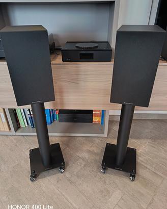 Sistema HIFi Technixcs SA-C606 + B&W 606