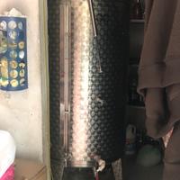 Sebatoio Enologico 500 LT