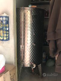 Sebatoio Enologico 500 LT