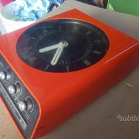 Radio orologio europhon vintage