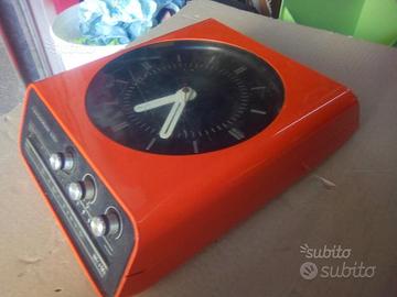 Radio orologio europhon vintage