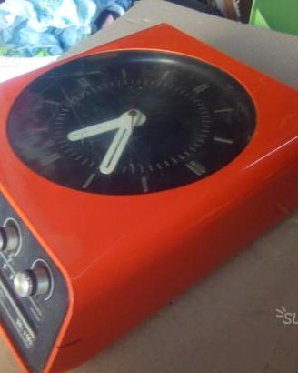 Radio orologio europhon vintage