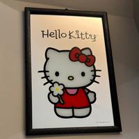 Quadretto/specchio Hello kitty