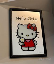 Quadretto/specchio Hello kitty