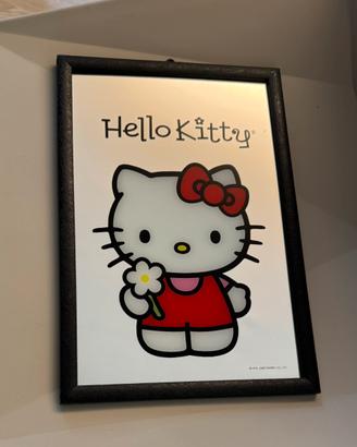 Quadretto/specchio Hello kitty